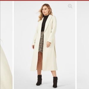 Shawl Collar Long Coat